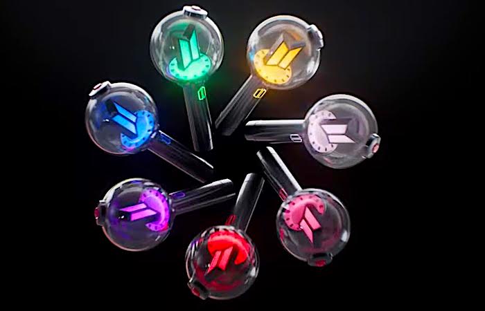 En México, la venta oficial de la BTS Official Light Stick VER.4 se realizará exclusivamente a través de Weverse Shop.