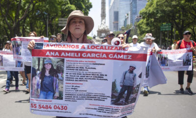 En México desaparecen más de 40 personas al día, existen más de 72 mil cuerpos sin identificar en instalaciones gubernamentales.