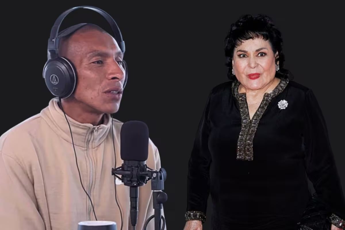 El entrevistado afirmó que desde niño estuvo involucrado en el robo de menores, delito por el cual actualmente se encuentra en prisión