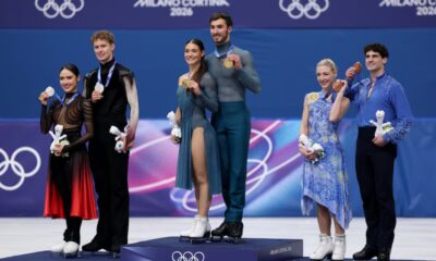 La polémica crece por los antecedentes de la dupla: Fournier Beaudry fue ligada al caso de su ex compañero Nikolaj Sorensen, acusado de abuso sexual, y Cizeron fue señalado como controlador por Gabriella Papadakis.