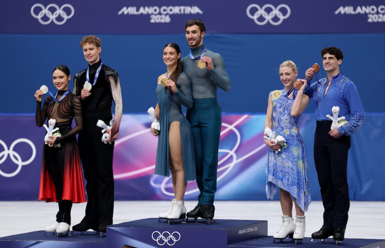 La polémica crece por los antecedentes de la dupla: Fournier Beaudry fue ligada al caso de su ex compañero Nikolaj Sorensen, acusado de abuso sexual, y Cizeron fue señalado como controlador por Gabriella Papadakis.