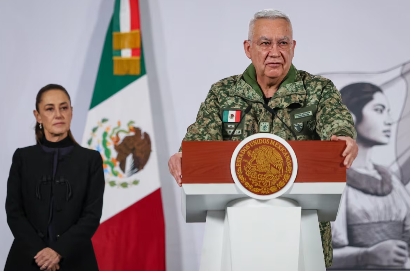 El 23 de febrero, fuerzas especiales desplegaron la acción terrestre en Tapalpa, donde fueron recibidas con una fuerte agresión armada.