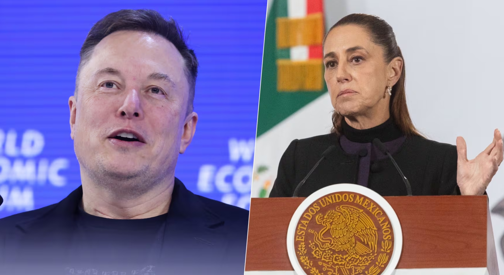 Musk respondió a una publicación donde Sheinbaum defendía su estrategia de seguridad y reiteraba que “volver a la guerra contra el narco no es opción”, asegurando que la mandataria “solo repite lo que le dicen sus jefes del cartel”.