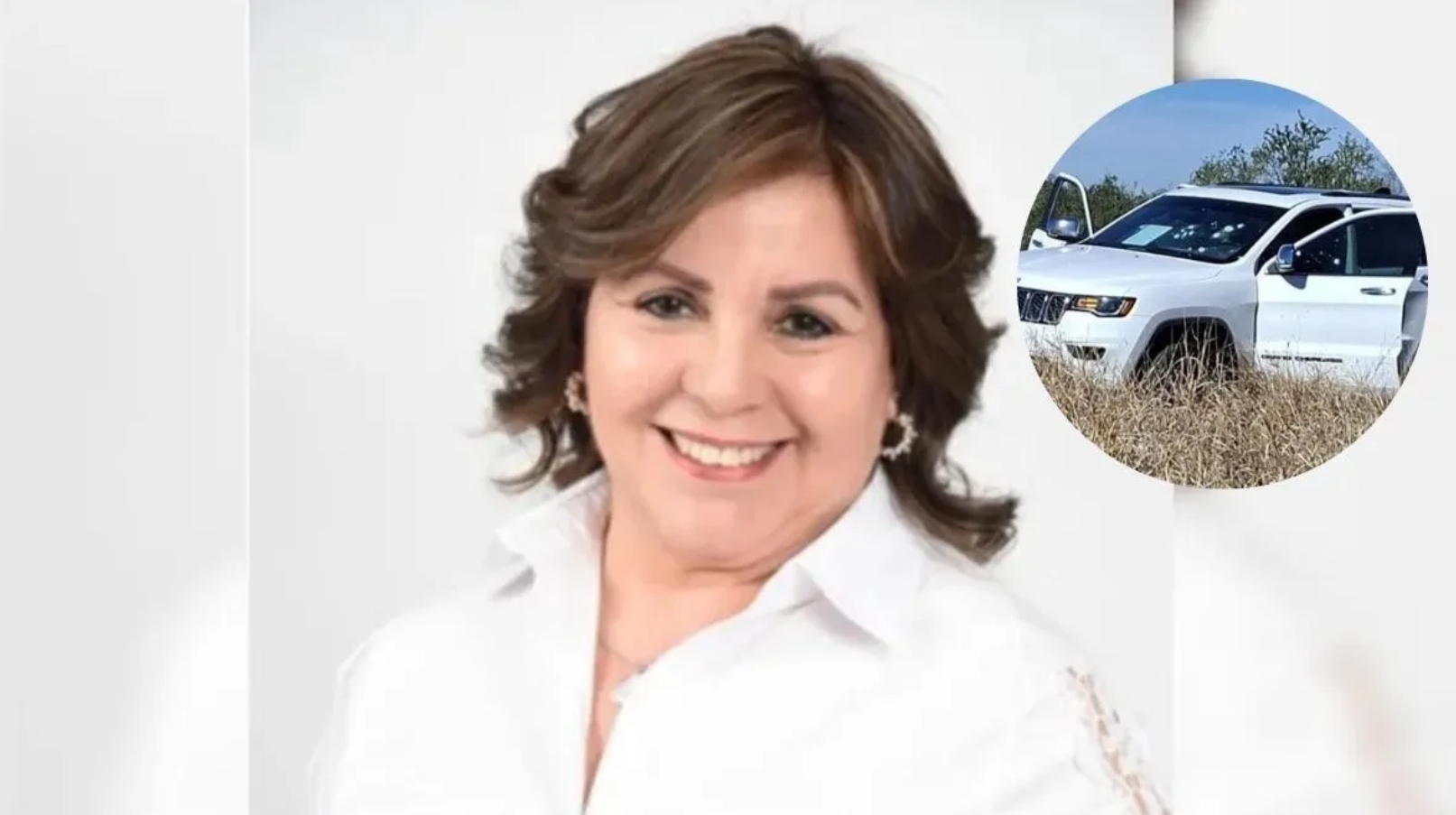 Los disparos impactaron principalmente el lado izquierdo de la puerta, donde viajaba el hijo de la presidenta municipal, quien murió en el lugar debido a la gravedad de las heridas.