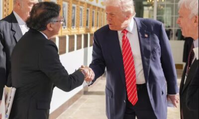 El mandatario colombiano habría descendido de su vehículo en el Ala Oeste, cerca de la Oficina Oval