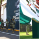 Durante el acto, Sheinbaum, como Comandanta Suprema de las Fuerzas Armadas, tomó protesta y abanderó a mil escoltas escolares y militares en todo el país