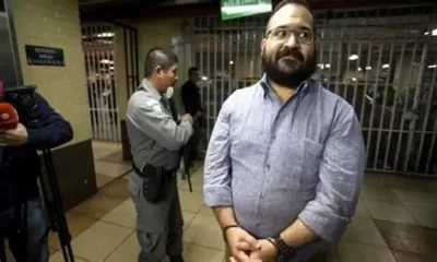 Javier Duarte, exgobernador de Veracruz, enfrenta un nuevo proceso penal por el presunto delito de peculado.