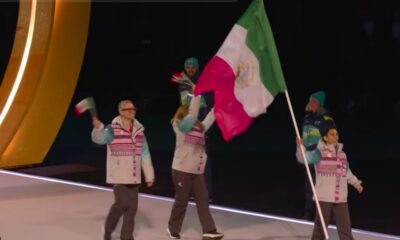 La cantante Mariah Carey sorprendió al público al interpretar el tema “Nada es imposible” durante la inauguración.