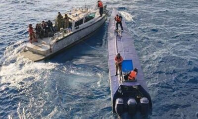 A través de un mensaje en redes sociales, García Harfuch destacó que en las últimas semanas las operaciones marítimas han permitido asegurar cerca de 10 toneladas de esta droga