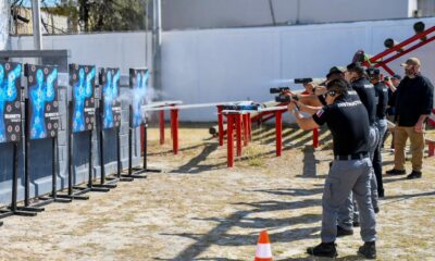 El curso incluyó módulos de tácticas de campo para control de disturbios, mantenimiento técnico del equipo y protocolos de seguridad y primeros auxilios en caso de exposición accidental a agentes químicos.