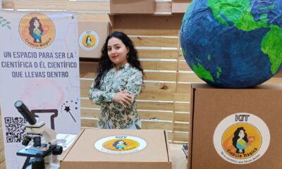 La catedrática obtuvo el primer lugar gracias a su proyecto de divulgación científica Ciencia Mágica, iniciativa que desarrolla desde 2019