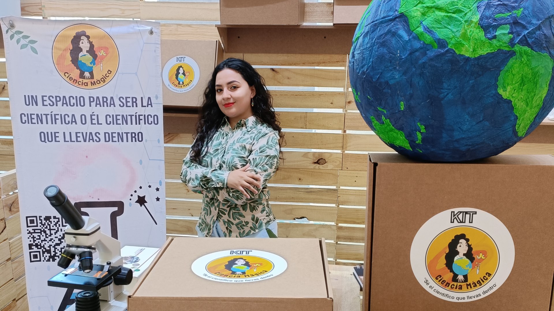 La catedrática obtuvo el primer lugar gracias a su proyecto de divulgación científica Ciencia Mágica, iniciativa que desarrolla desde 2019