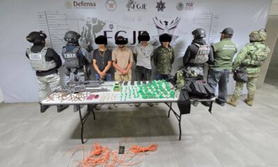 Las autoridades informaron que la situación fue controlada de manera inmediata con el apoyo del Ejército mexicano, Guardia Nacional y la Fiscalía estatal
