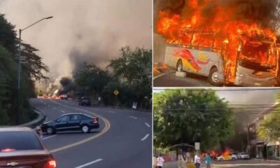 ”. La violencia registrada en distintos puntos del occidente y norte del país provocó bloqueos carreteros y alertas de seguridad que impactaron directamente en el transporte de pasajeros.