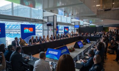 De la Garza destacó que el Mundial representa una oportunidad histórica no solo en el ámbito deportivo, sino también en materia de inversión, desarrollo económico y proyección internacional.