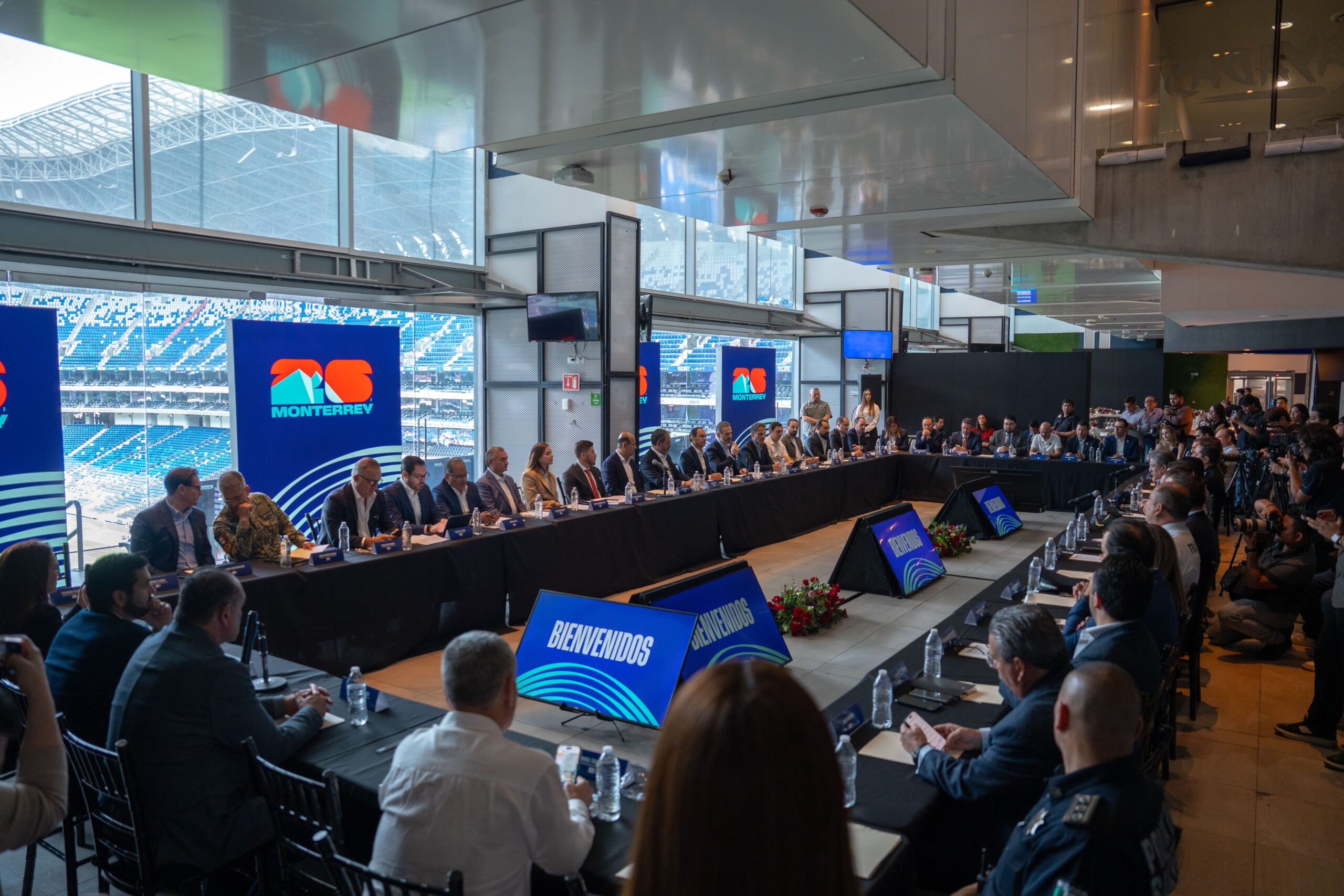 De la Garza destacó que el Mundial representa una oportunidad histórica no solo en el ámbito deportivo, sino también en materia de inversión, desarrollo económico y proyección internacional.