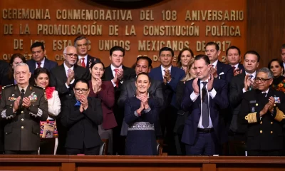 El aniversario de la Constitución se conmemora cada 5 de febrero, en recuerdo de la promulgación del documento realizada en 1917 por el entonces presidente Venustiano Carranza, tras los trabajos del Congreso Constituyente.