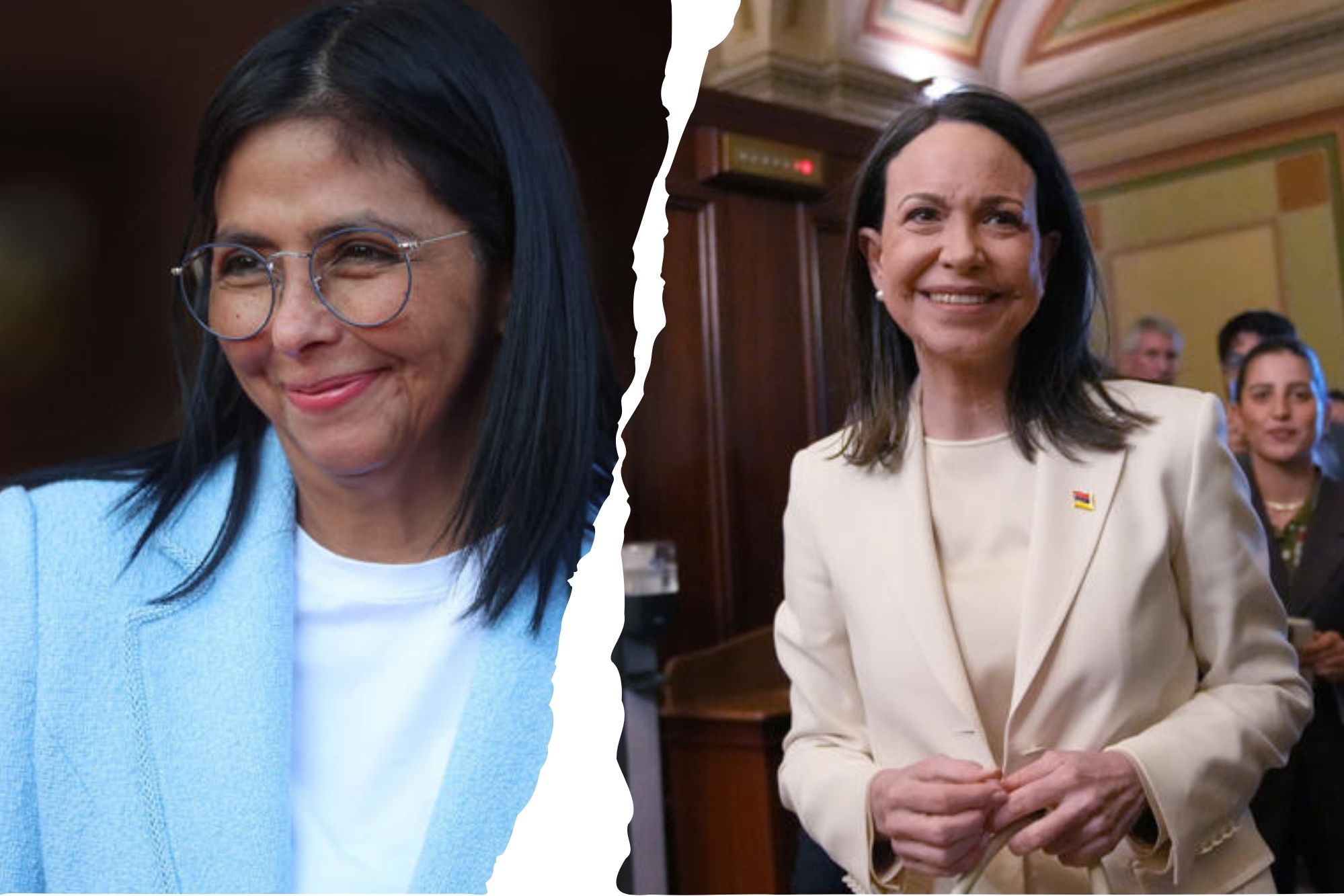 Rodríguez afirmó no comprender “por qué hay tanto revuelo” respecto a la vida de la líder opositora y subrayó que Maduro sigue siendo el presidente legítimo