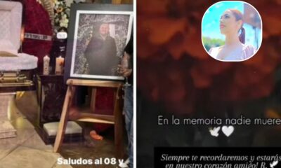 La ahora consejera estatal del Partido Acción Nacional (PAN) compartió imágenes del féretro y mensajes que evidenciaban su tristeza, lo que generó una ola de críticas en plataformas digitales.