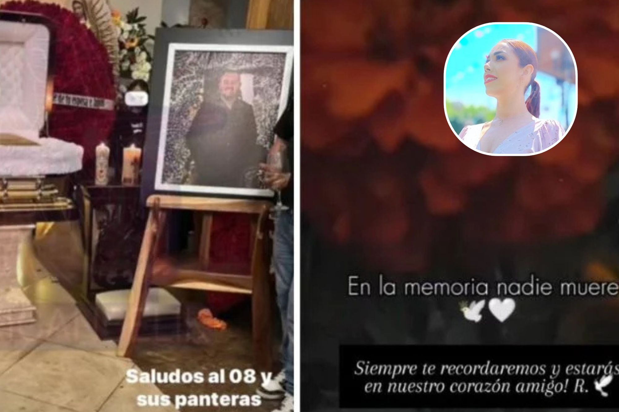 La ahora consejera estatal del Partido Acción Nacional (PAN) compartió imágenes del féretro y mensajes que evidenciaban su tristeza, lo que generó una ola de críticas en plataformas digitales.