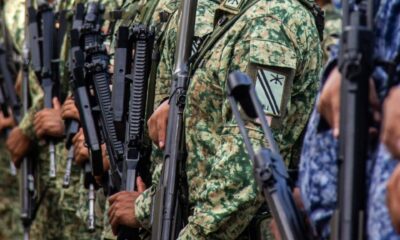Al detectar la presencia de las fuerzas federales, el presunto delincuente intentó huir a bordo de un vehículo y abrió fuego contra los elementos del Ejército mexicano