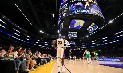 LeBron James llegó a la histórica cifra de mil 600 partidos disputados en la NBA