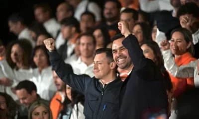 El líder de MC también se refirió a Mariana Rodríguez, titular de Amar a Nuevo León, a quien junto con Colosio calificó como perfiles “fuera de serie”