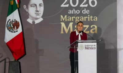 La mandataria destacó que esta obra se enmarca en una estrategia iniciada en 2018 para revertir el rezago en el sector público