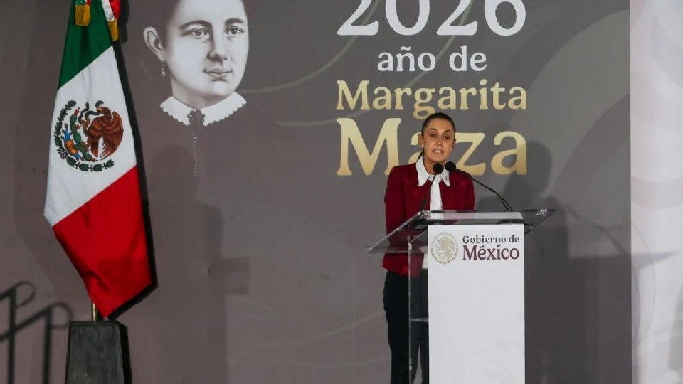 La mandataria destacó que esta obra se enmarca en una estrategia iniciada en 2018 para revertir el rezago en el sector público