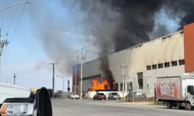 De acuerdo con la dependencia, el siniestro ocurrió alrededor de las 13:06 horas al interior de la empresa KELONG, dedicada a la fabricación de piezas de aluminio