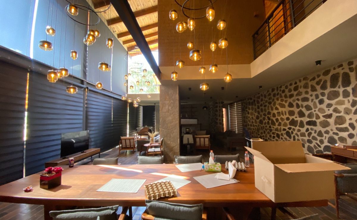 El inmueble, ubicado en un fraccionamiento donde las propiedades rondan los 13 millones de pesos y se rentan hasta en 25 mil pesos por noche