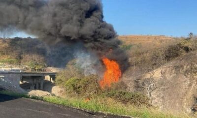 De acuerdo con las autoridades, el incidente ocurrió durante labores de limpieza y mantenimiento interno de la tubería