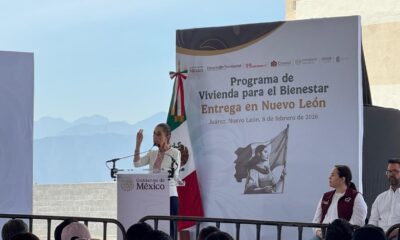 Octavio Romero Oropeza, director general del organismo, informó que 378 derechohabientes ya seleccionaron su casa y que en esta primera etapa se entregaron las llaves a 53 familias beneficiadas.