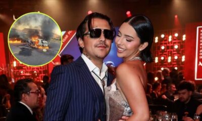 Respecto a Nodal y Ángela Aguilar, fuentes cercanas indican que ambos ya se encuentran en la Ciudad de México y que no resultaron heridos.