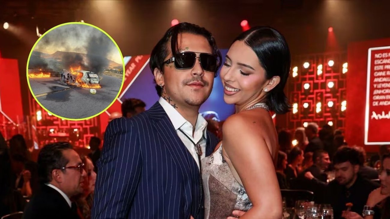 Respecto a Nodal y Ángela Aguilar, fuentes cercanas indican que ambos ya se encuentran en la Ciudad de México y que no resultaron heridos.