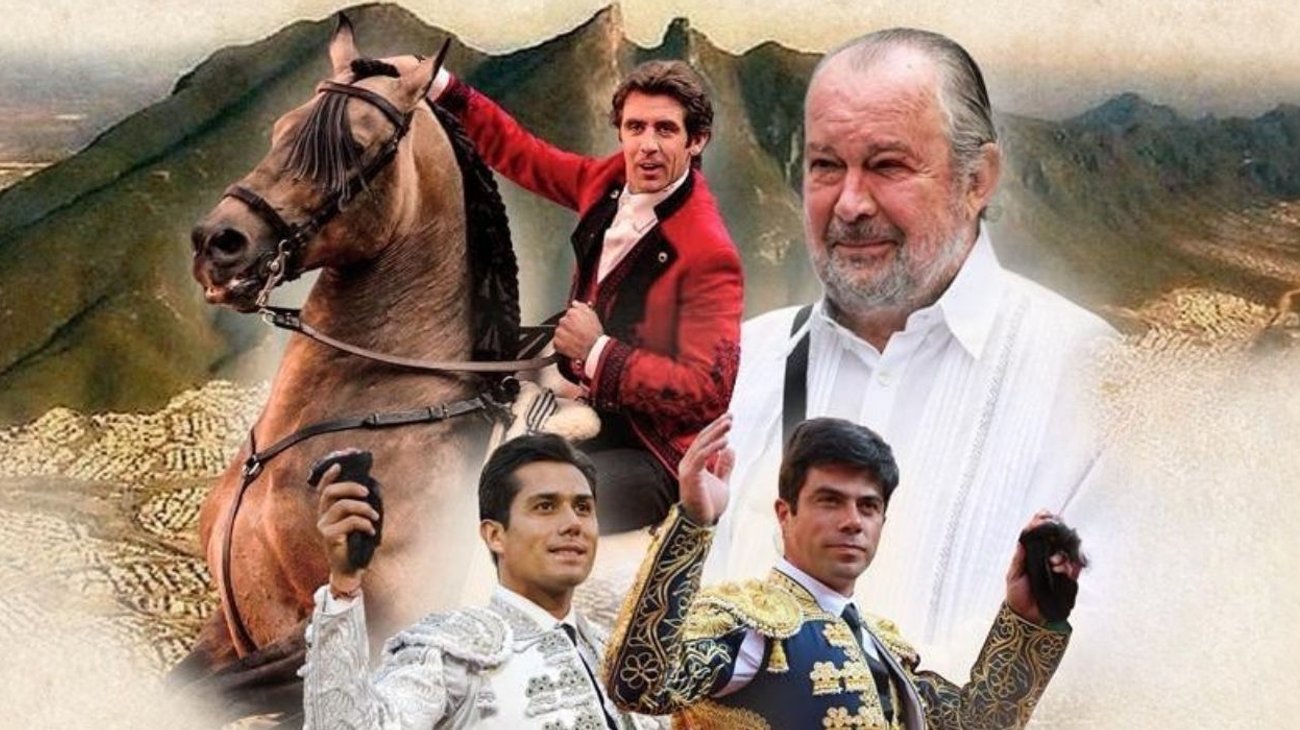 El evento contará con la participación de los matadores Pablo Hermoso de Mendoza, Fermin Rivera y Juan Fernando, mientras que el novillero Bicharraco será el encargado de abrir plaza