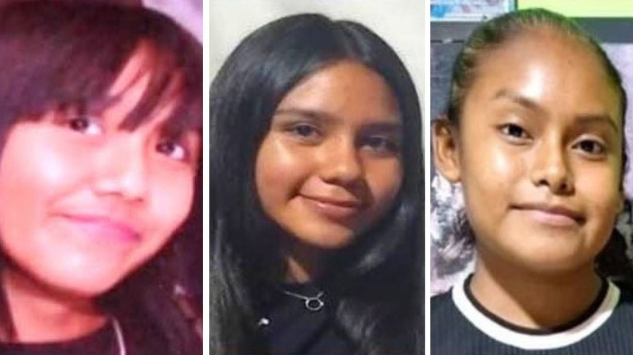 Los tres casos reflejan la grave problemática de desapariciones de menores en el estado