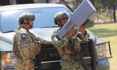 Las entidades con mayor número de aseguramientos en 2025 fueron Michoacán y Sinaloa, con 26 drones cada una, destacando municipios como Apatzingán, Badiraguato y Culiacán