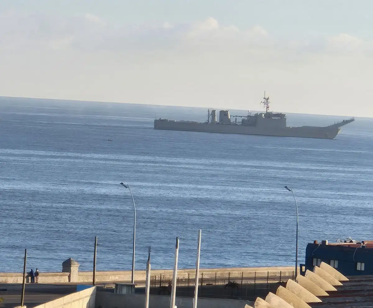 Las embarcaciones arribaron con insumos destinados a atender necesidades prioritarias de la población cubana