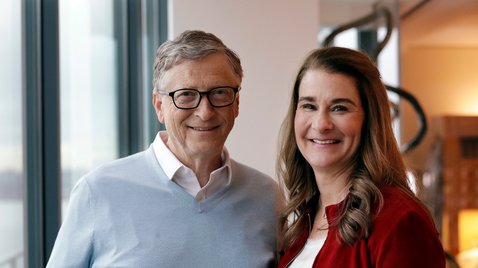 French Gates, por su parte, aseguró que actualmente atraviesa una etapa positiva en su vida y se dijo “feliz de estar lejos de toda la porquería que había allí”.