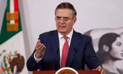 Ebrard señaló que, como ha indicado la presidenta Claudia Sheinbaum, México debe mantener “sangre fría”