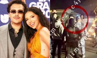 De acuerdo con el periodista Carlos Jiménez, el video confirma que la pareja resultó afectada por el hecho violento, aunque sin lesiones.