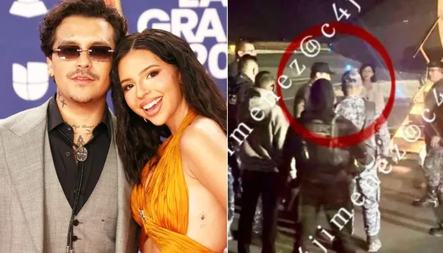 De acuerdo con el periodista Carlos Jiménez, el video confirma que la pareja resultó afectada por el hecho violento, aunque sin lesiones.