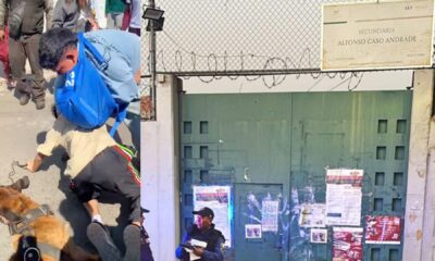 Tras la agresión, varios hombres retuvieron al presunto responsable, Diego, de 14 años de edad, y lo golpearon antes de que arribaran policías capitalinos