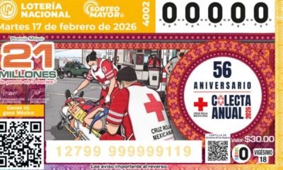 El anuncio se realizó la noche del martes 17 de febrero desde el Salón de Sorteos y fue transmitido en vivo por los canales oficiales de la institución.