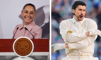 Sheinbaum señaló que el espectáculo estuvo cargado de símbolos y mensajes que apelan a la convivencia, al respeto y al amor