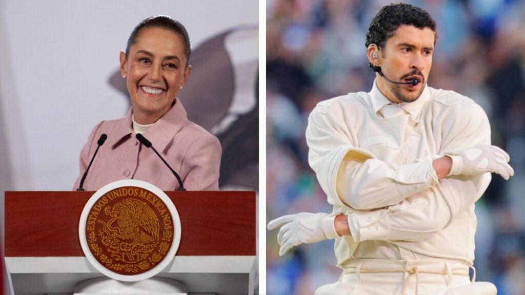 Sheinbaum señaló que el espectáculo estuvo cargado de símbolos y mensajes que apelan a la convivencia, al respeto y al amor