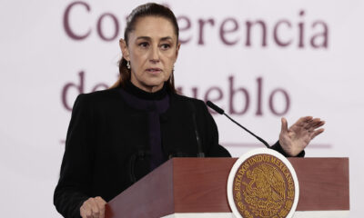 La presidenta Sheinbaum reconoció la labor de las Fuerzas Armadas y destacó su profesionalismo.