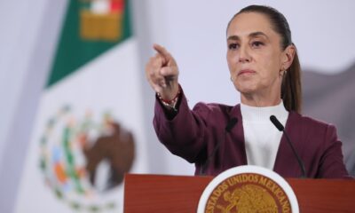 La presidenta Claudia Sheinbaum destacó que, aunque existen versiones encontradas por parte de funcionarios estadounidenses, lo cierto es que el cierre del espacio aéreo no tuvo afectaciones en territorio mexicano.
