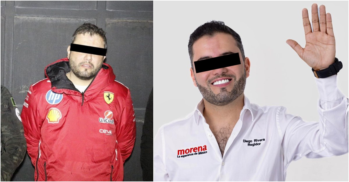 Sheinbaum explicó que la captura del edil se dio a partir de múltiples denuncias ciudadanas presentadas ante el Gabinete de Seguridad y la Fiscalía General de la República (FGR)